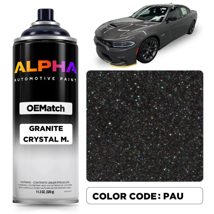Chrysler Granite Crystal M. PAU / LAU | OEMatch Spray Can