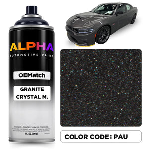Chrysler Granite Crystal M. PAU / LAU | OEMatch Spray Can
