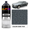 Chrysler Silver Steel Metallic PA4 / DA4 | OEMatch Spray Can