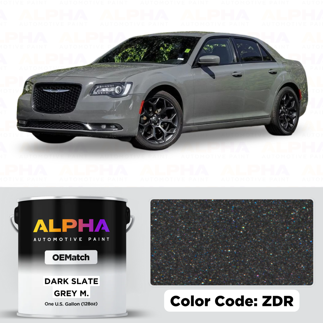 CHRYSLER USA DARK SLATE GREY M. ZDR | OEMatch Basecoat