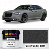 CHRYSLER USA DARK SLATE GREY M. ZDR | OEMatch Basecoat