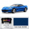 GEN. MOTORS USA BLUE MY MIND P. M. WA135X | OEMatch Basecoat