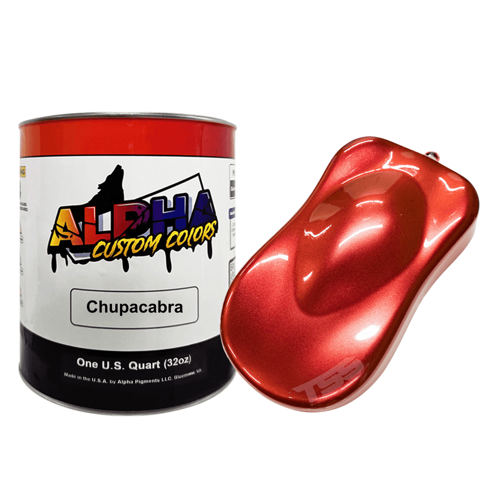 Chupacabra Paint Basecoat Midcoat - The Spray Source - Alpha Pigments