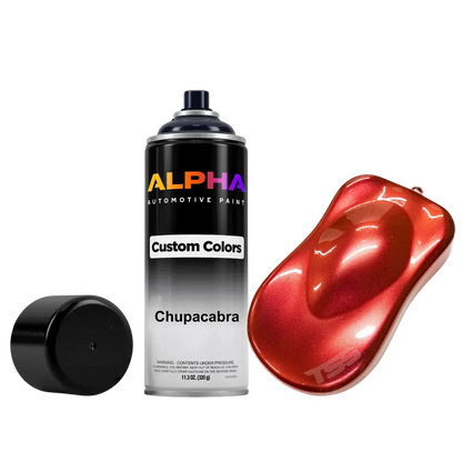 Chupacabra Bike Paint Kit
