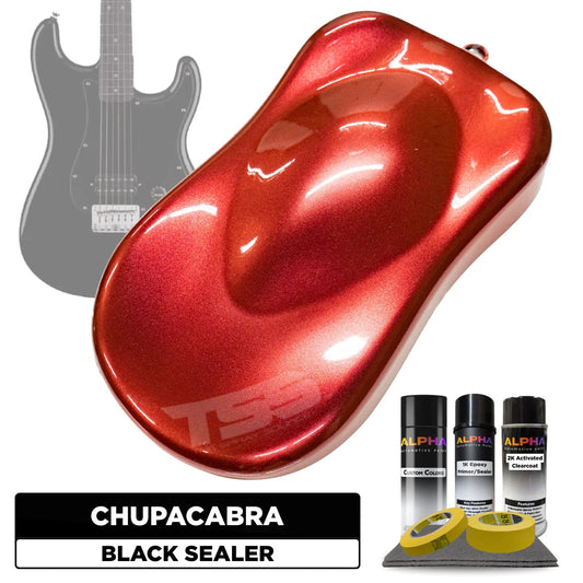 Chupacabra Guitar Paint Kit