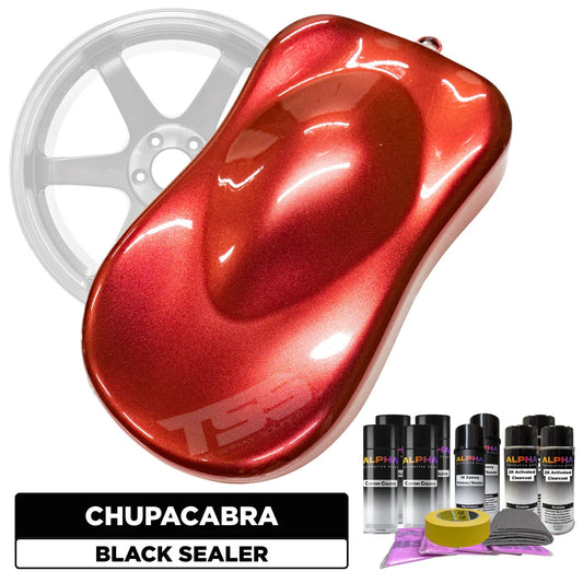 Chupacabra Wheel Paint Kit
