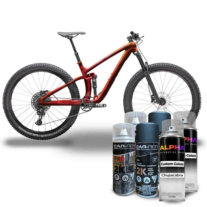 Chupacabra Bike Paint Kit - Gloss