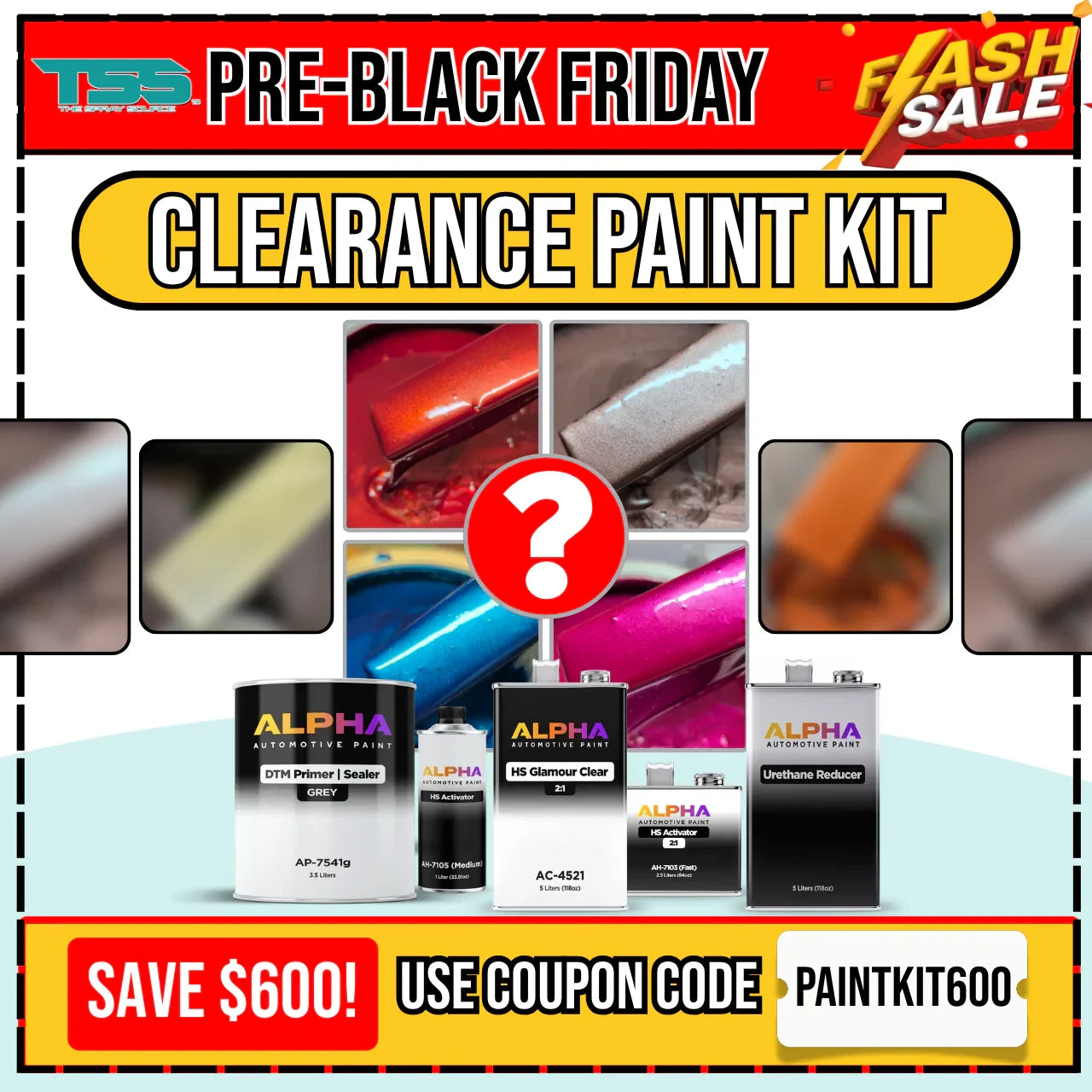 One-Off Paint Kit Bundle | Early Black Friday