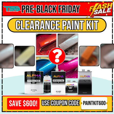 One-Off Paint Kit Bundle | Early Black Friday