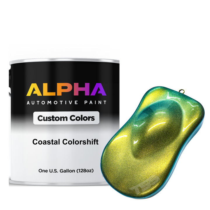 Coastal Colorshift Paint Basecoat Midcoat