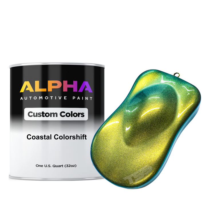 Coastal Colorshift Paint Basecoat Midcoat