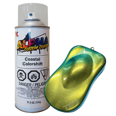 Coastal Colorshift Spray Can Midcoat - The Spray Source - Alpha Pigments