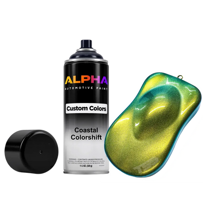 Coastal Colorshift Bike Paint Kit