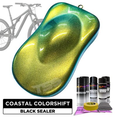Coastal Colorshift Bike Paint Kit
