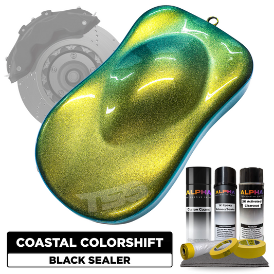 Coastal Colorshift Brake Caliper Paint Kit