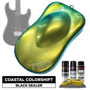 Coastal Colorshift Guitar Paint Kit