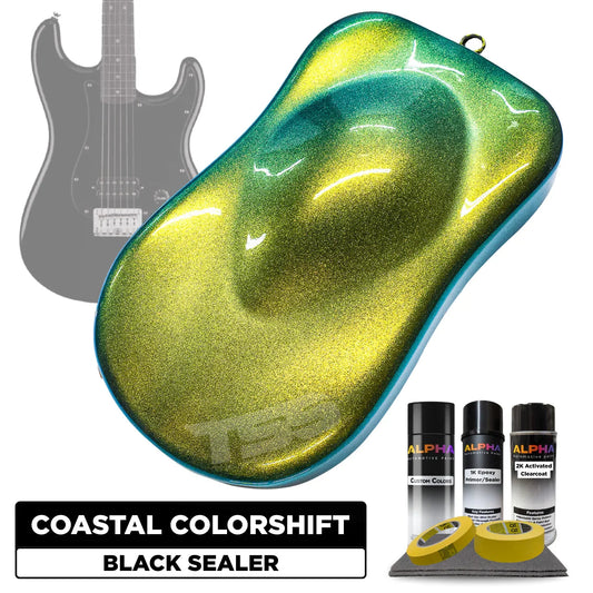 Coastal Colorshift Guitar Paint Kit
