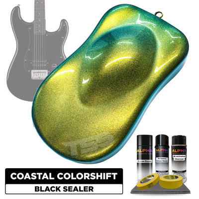 Coastal Colorshift Guitar Paint Kit