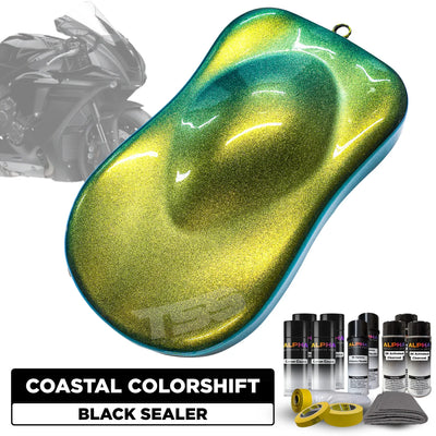 Coastal Colorshift Motorcycle Paint Kit