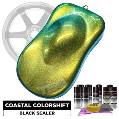 Coastal Colorshift Wheel Paint Kit