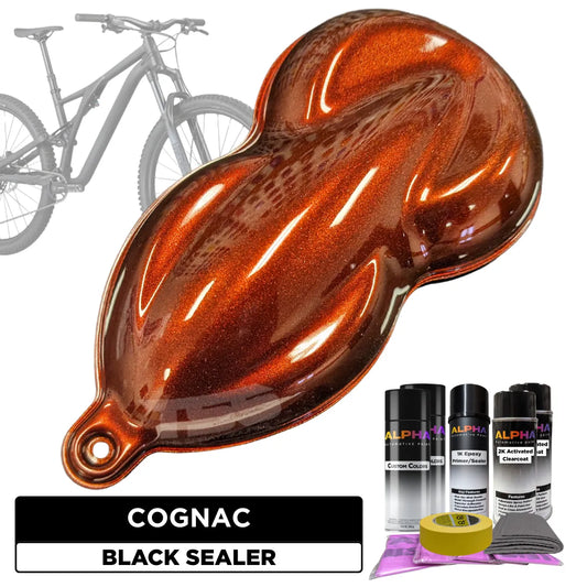 Cognac Bike Paint Kit