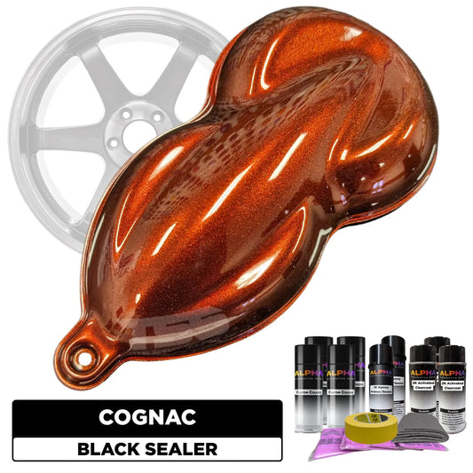 Cognac Wheel Paint Kit