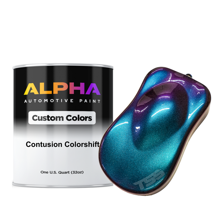 Contusion Colorshift Paint Basecoat Midcoat