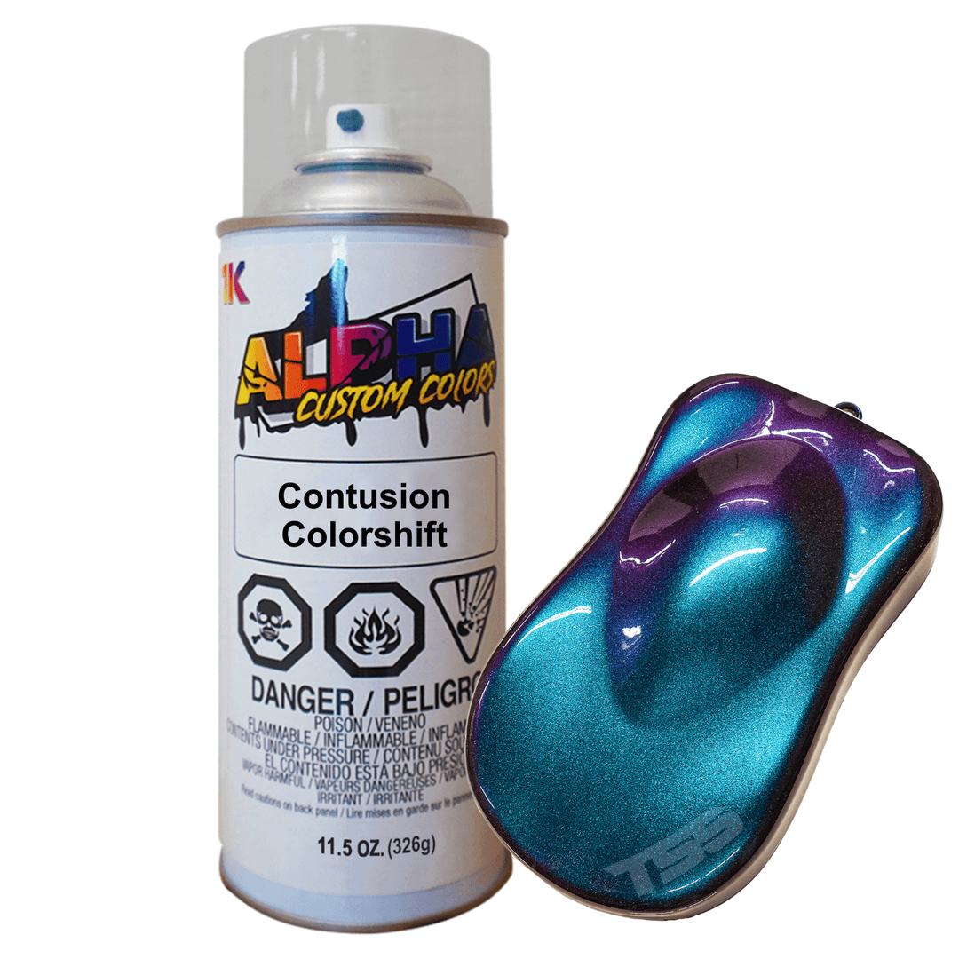 Contusion Colorshift Spray Can Midcoat - The Spray Source - Alpha Pigments