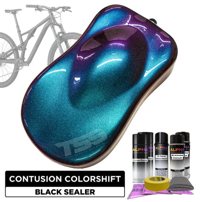 Contusion Colorshift Bike Paint Kit