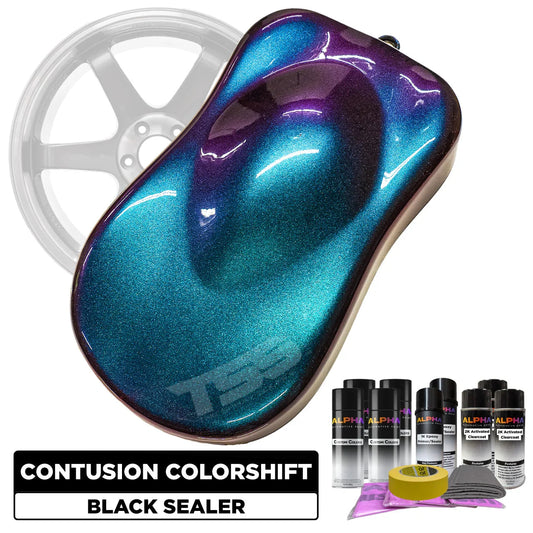 Contusion Colorshift Wheel Paint Kit