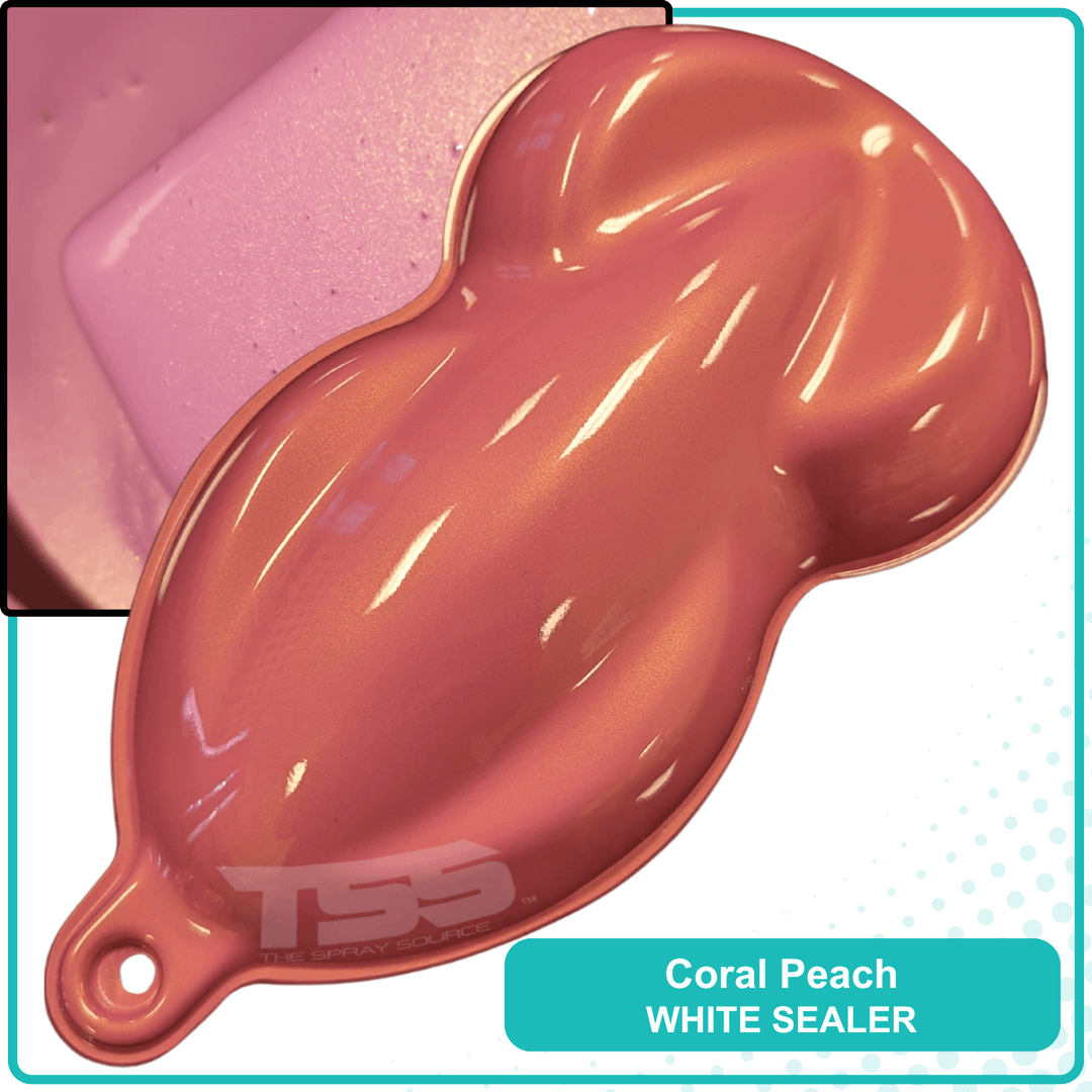 Coral Peach Spray Can Midcoat - The Spray Source - Alpha Pigments