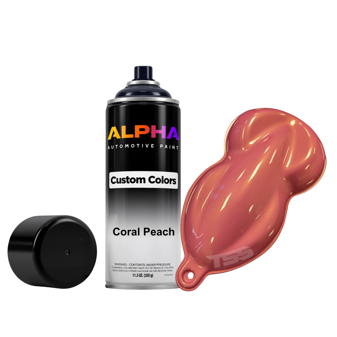 Coral Peach Spray Can