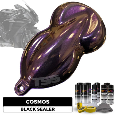 Cosmos Motorcycle Paint Kit