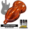 Crimson Copper Guitar Paint Kit