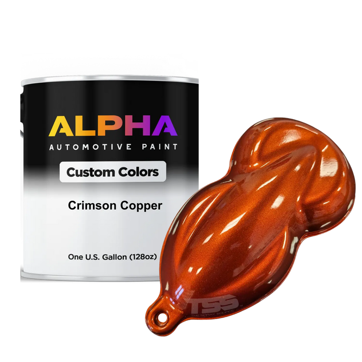 Crimson Copper Paint Basecoat