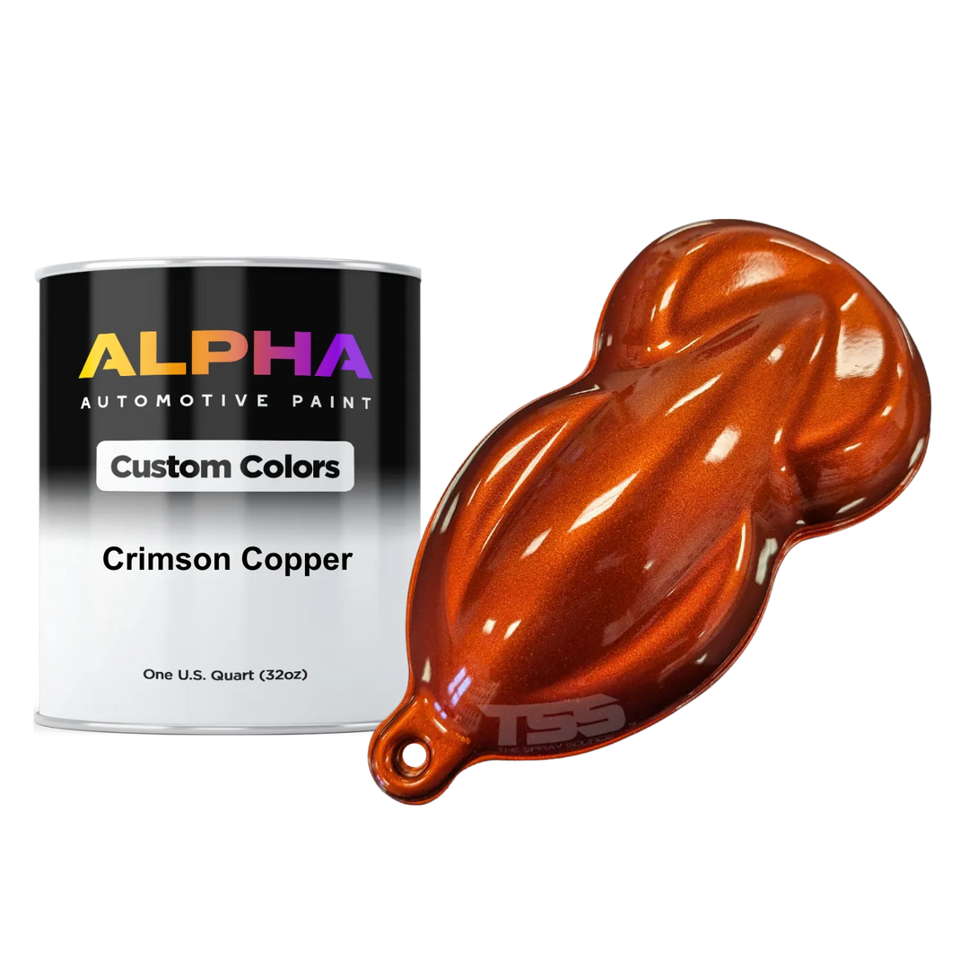 Crimson Copper Paint Basecoat