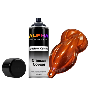 Crimson Copper Spray Can