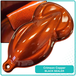 Crimson Copper Paint Basecoat