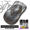 Crushed Chrome Superflake Bike Paint Kit
