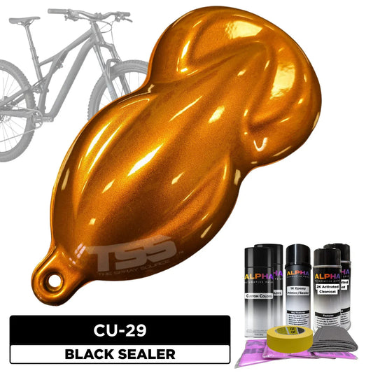 Cu-29 Bike Paint Kit