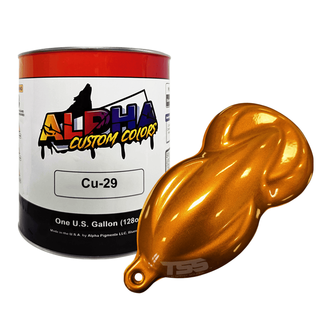 Cu-29 Paint Basecoat - The Spray Source - Alpha Pigments