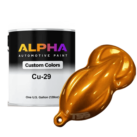 Cu-29 Paint Basecoat