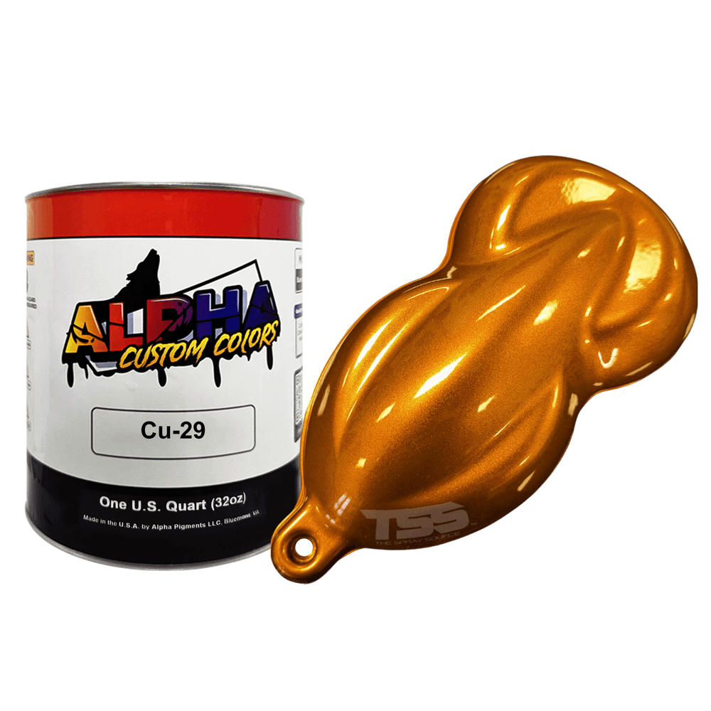 Cu-29 Paint Basecoat - The Spray Source - Alpha Pigments