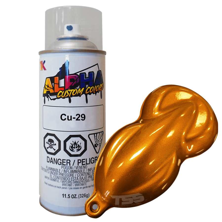 Cu-29 Spray Can Midcoat - The Spray Source - Alpha Pigments