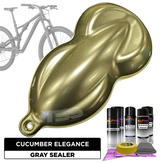 Cucumber Elegance Bike Paint Kit