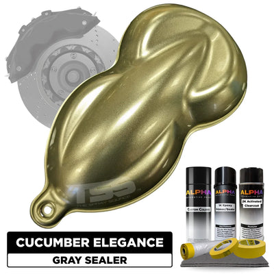 Cucumber Elegance Brake Caliper Paint Kit