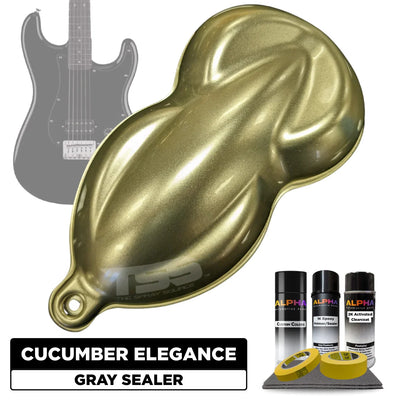 Cucumber Elegance Guitar Paint Kit