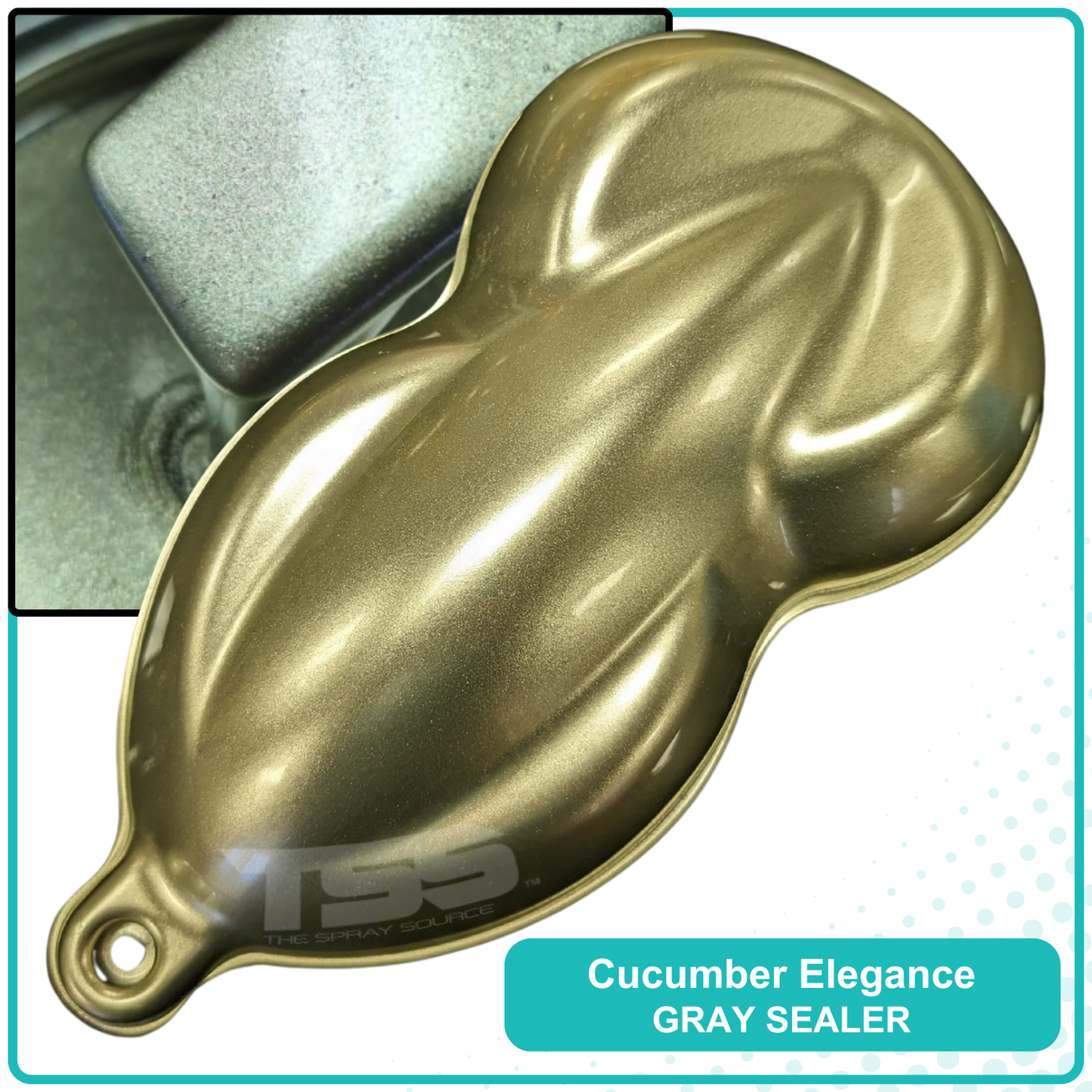 Cucumber Elegance Paint Basecoat