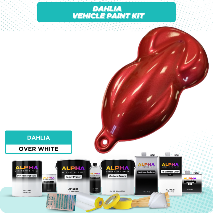 Dahlia Vehicle Paint Kit