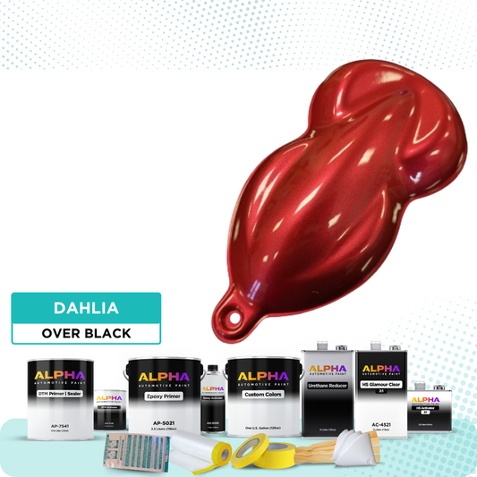 Dahlia Vehicle Paint Kit